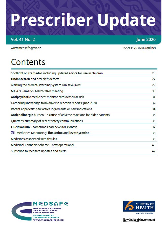 Prescriber Update - Vol. 40 No. 2 - June 2020
